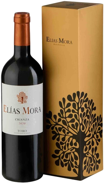 Вино "Elias Mora" Crianza, 2020, gift box
