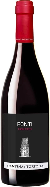 Вино Cantina di Tortona, Fonti Dolcetto, Colli Tortonesi DOC