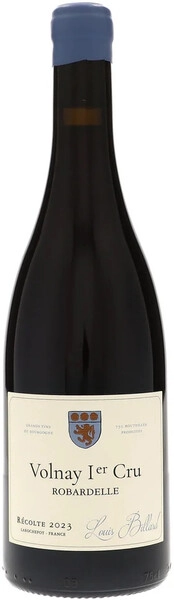 Вино Louis Billard, Volnay Premier Cru "Robardelle" AOC, 2023