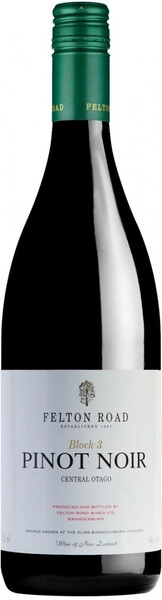 Вино Felton Road, Block 3 Pinot Noir, 2019