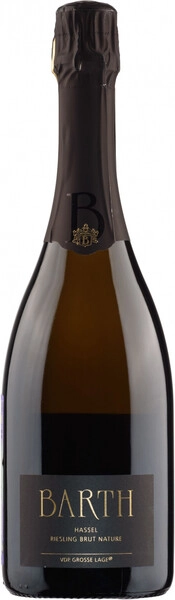 Игристое вино Barth, Hassel Riesling Brut Nature, Grosse Lage VDP, 2016
