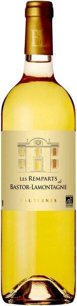 Вино Les Remparts de Bastor-Lamontagne, Sauternes AOP, 2018