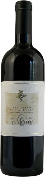 Вино Felline, Primitivo di Manduria DOC, 2016