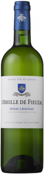 Вино Chateau de Fieuzal, L'Abeille de Fieuzal Blanc, Pessac-Leognan AOC, 2016