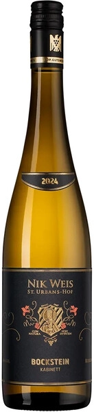 Вино Nik Weis, "Bockstein" Kabinett, 2024