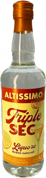 Ликер Altissimo Triple Sec, 0.7 л