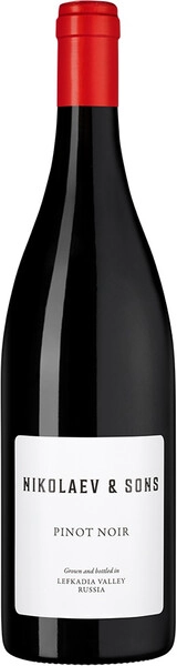 Вино "Nikolaev & Sons" Pinot Noir, 2024