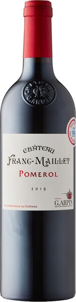 Вино Chateau Franc Maillet, Pomerol AOC, 2019