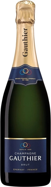 Шампанское Maison Burtin, Gauthier Brut, Champagne AOC, 375 мл