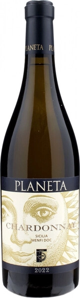 Вино Planeta, Chardonnay, Sicilia Menfi DOC, 2022