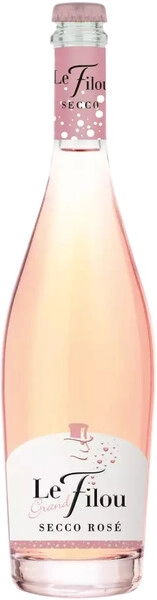 Вино Weinkellerei Hechtsheim, Le Filou Grand Secco Rose