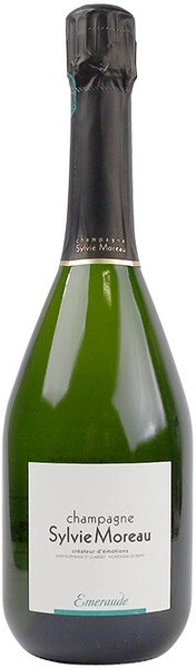 Шампанское Sylvie Moreau, Emeraude, Champagne AOC, 2016