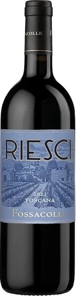 Вино Fossacolle, Riesci, Rosso di Toscana IGT, 2021