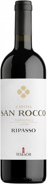 Вино Tedeschi, Capitel San Rocco, Valpolicella Ripasso DOC Superiore, 2020