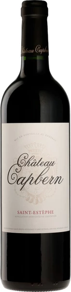 Вино Chateau Capbern, Saint-Estephe AOC, 2015