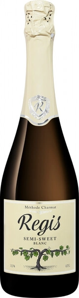 Игристое вино Regis Blanc Semi-Sweet