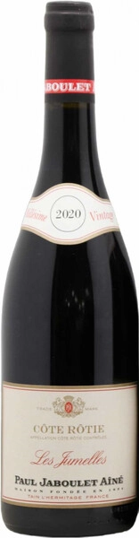 Вино Paul Jaboulet Aine, Les Jumelles, Cote Rotie AOC, 2020