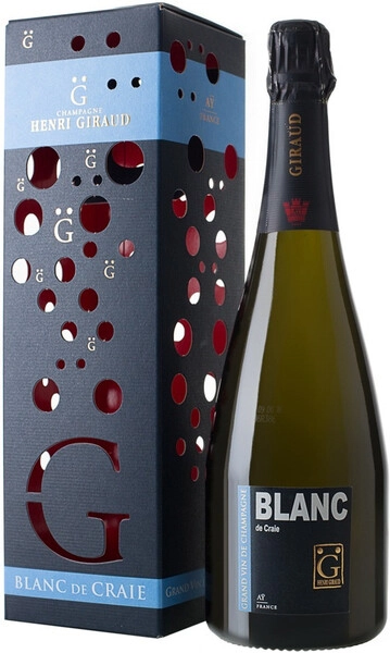 Шампанское Henri Giraud, "Blanc de Craie", Champagne AOC, gift box