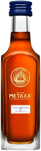 Бренди Metaxa 12*, 50 мл