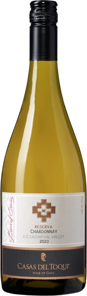 Вино Casas del Toqui, Barrel Series Reserva Chardonnay, Cachapoal Valley DO, 2020