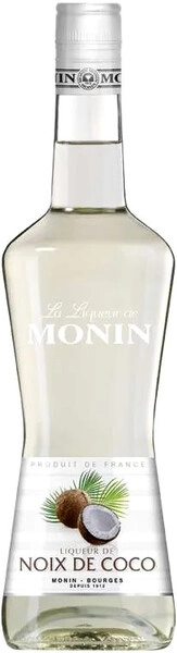 Ликер Monin, Liqueur de Noix de Coco, 0.7 л