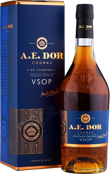Коньяк A.E. Dor, VSOP Rare Fine Champagne, with gift box, 0.7 л