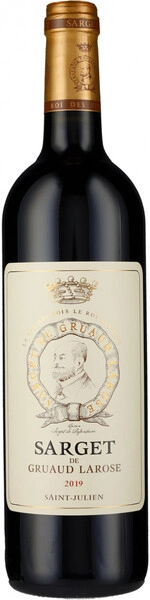 Вино Sarget de Gruaud Larose, AOC Saint-Julien, 2019