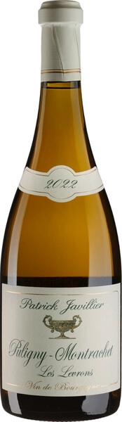 Вино Patrick Javillier, Puligny-Montrachet Les Levrons AOC, 2022