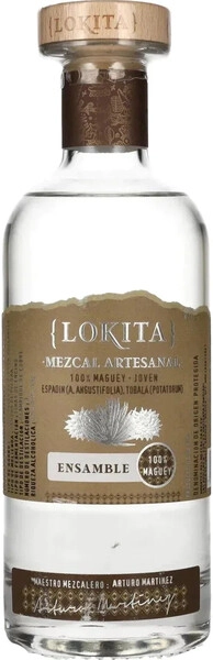 Мескаль Lokita Ensamble, 0.7 л