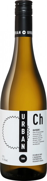 Вино Urban Sun Chardonnay