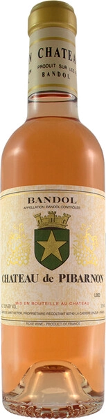 Вино "Chateau de Pibarnon" Rose, Bandol AOC, 2012, 375 мл