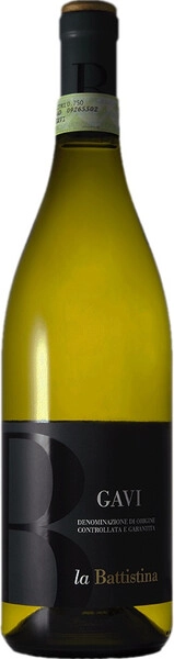 Вино Araldica Castelvero, La Battistina, Gavi DOCG, 2023