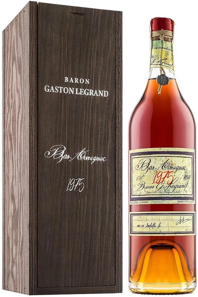 Арманьяк Baron G. Legrand 1975 Bas Armagnac, 0.7 л