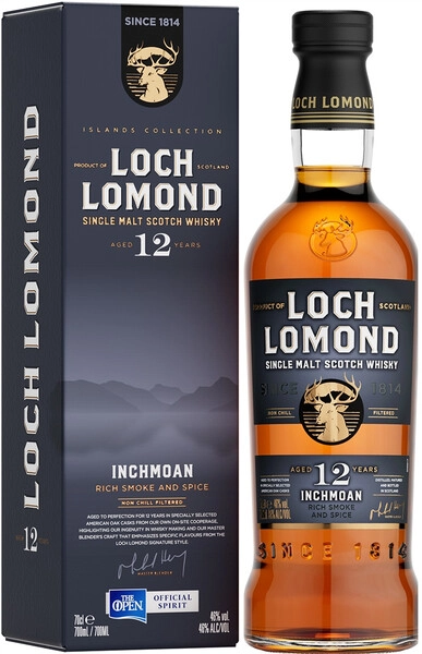 Виски Inchmoan 12 Years Old, gift box, 0.7 л