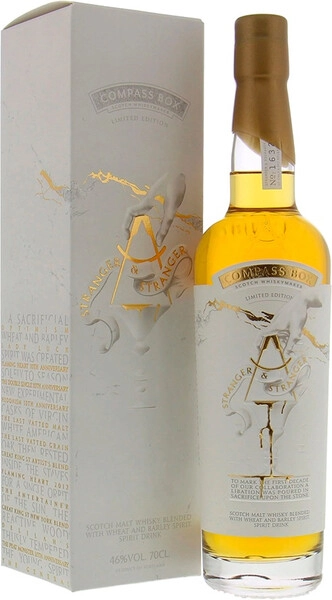 Виски Compass Box, Stranger & Stranger, gift box, 0.7 л