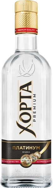 Водка Хорта Платинум, 0.5 л