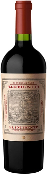 Вино Viu Manent, El Incidente Carmenere, 2021