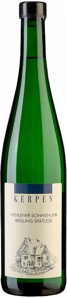 Вино Kerpen, Wehlener Sonnenuhr Riesling Spatlese, 2018