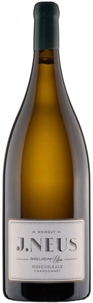 Вино Weingut J. Neus, Ingelheim am Rhein "Muschelkalk" Chardonnay, 2023, 1.5 л