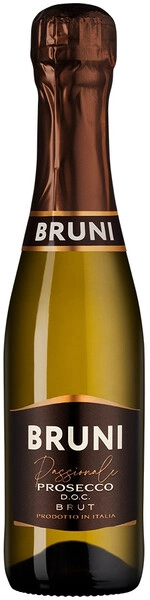 Игристое вино Bruni Prosecco DOC Brut, 200 мл