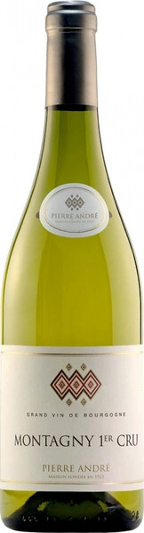 Вино Pierre Andre, Montagny 1-er Cru AOC, 2022
