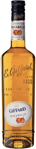 Ликер Giffard, Creme de Mirabelle (Cherry plum), 0.7 л