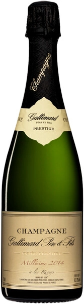 Шампанское Champagne Gallimard Pere et Fils, Cuvee Prestige, 2014