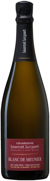 Шампанское Champagne Laurent Lequart, Blanc de Meunier Brut Nature