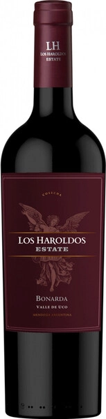 Вино Los Haroldos, Estate Bonarda, Valle de Uco, 2021