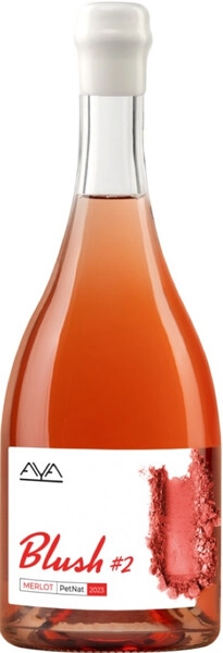 Игристое вино Aya Organic Wine, Blush #2 Merlot Pet Nat, 2023