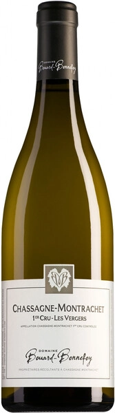 Вино Domaine Bouard-Bonnefoy, Chassagne-Montrachet 1er Cru Les Vergers AOC, 2022