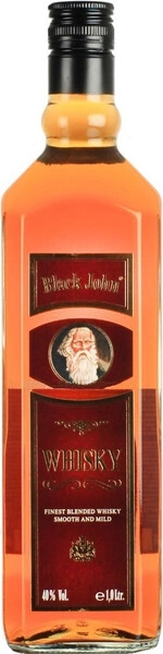Виски Old John Blended Whisky, 1 л