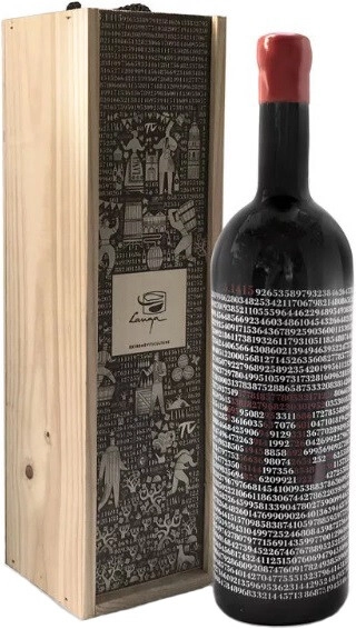 Вино Bodegas Langa, Pi - 3.1415 Tinto, 2020, wooden box, 1.5 л