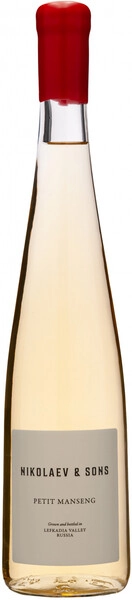 Вино Nikolaev & Sons Petit Manseng, 2023, 0.5 л